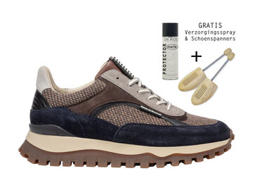 Floris van Bommel Floris van Bommel Sneaker De Grommer 05.10 Bruin