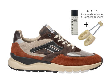 Floris van Bommel Floris van Bommel Sneaker De Treener 01.20 Oranje