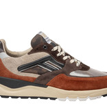 Floris van Bommel Floris van Bommel Sneaker De Treener 01.20 Oranje