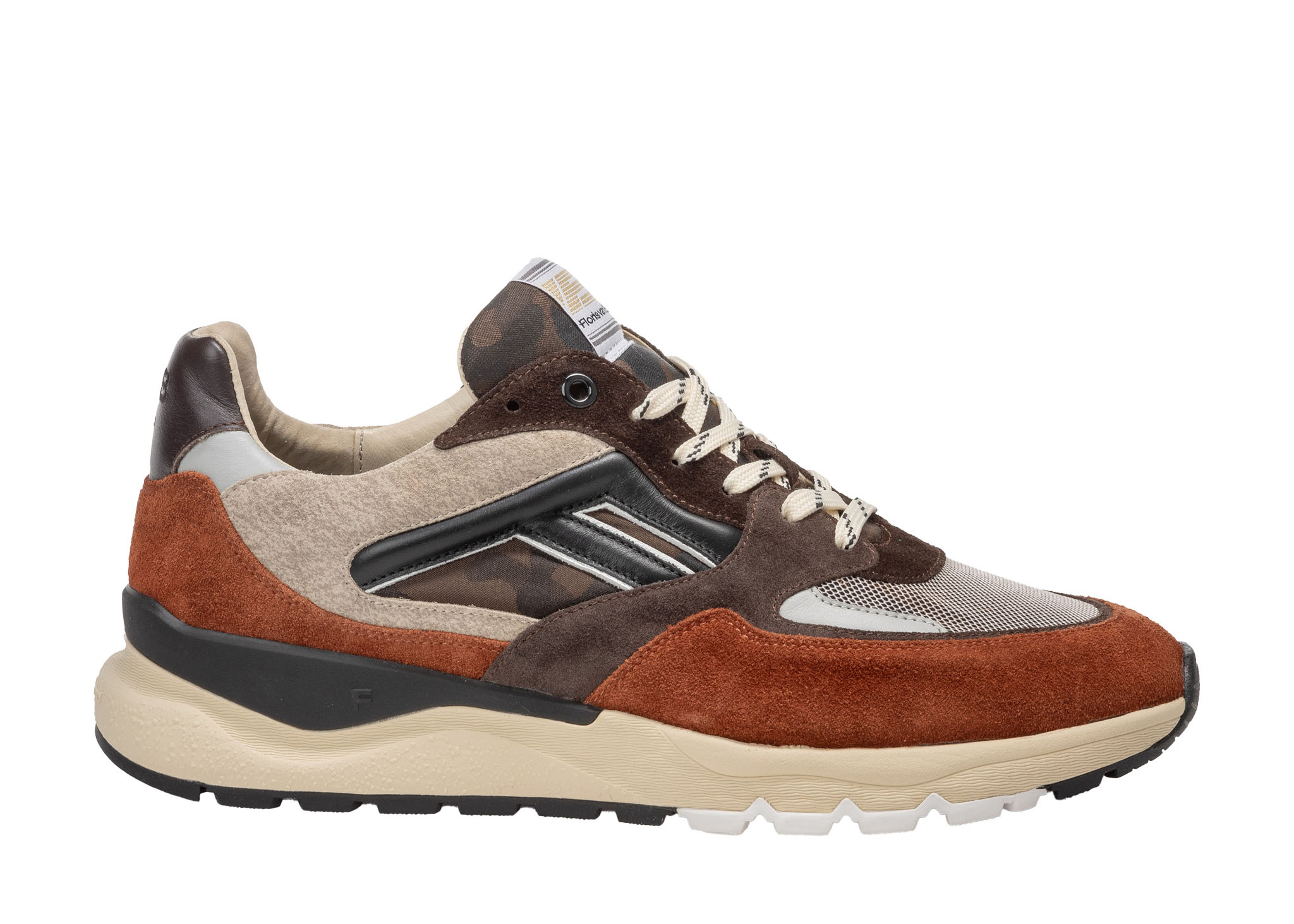 Floris van Bommel Floris van Bommel Sneaker De Treener 01.20 Oranje