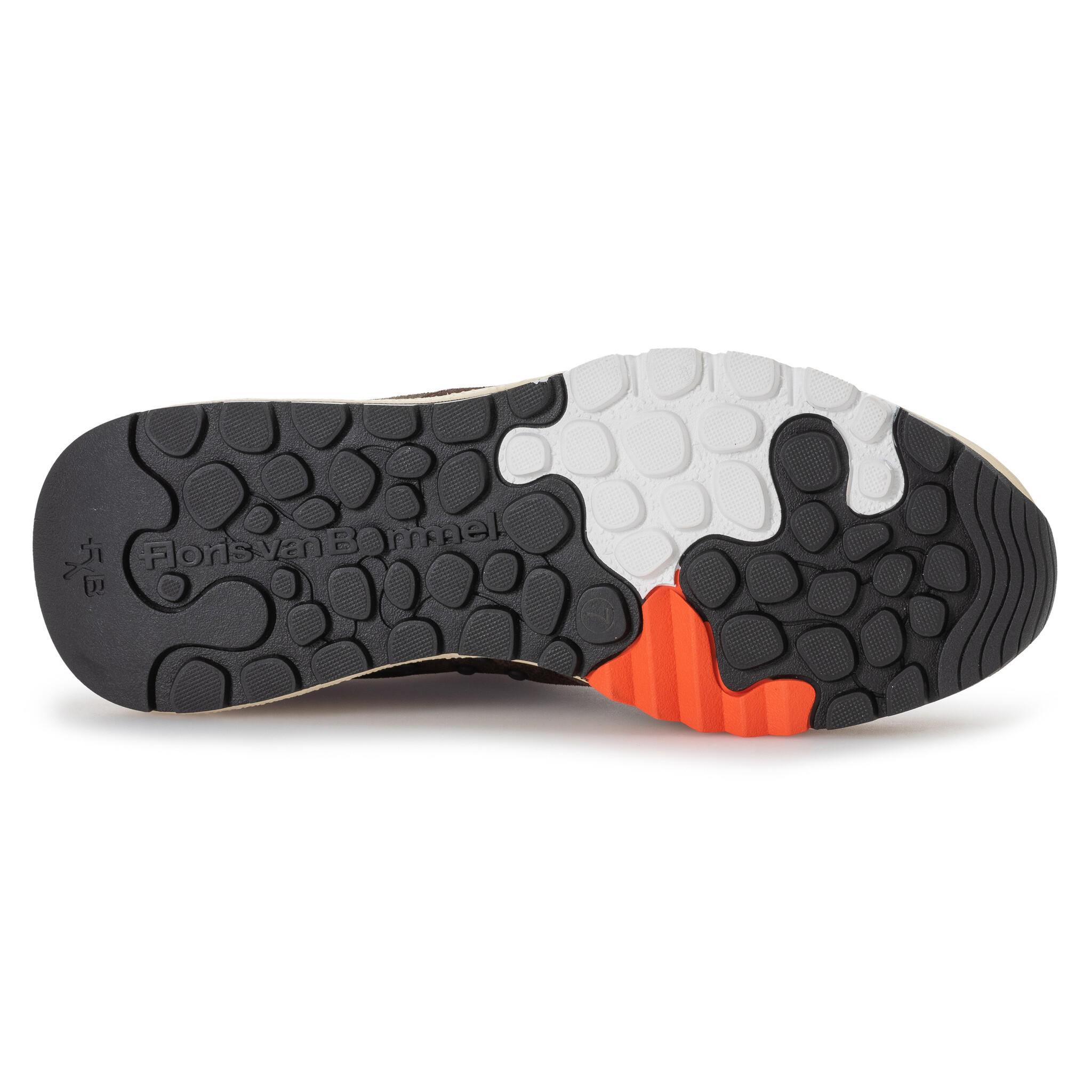 Floris van Bommel Floris van Bommel Sneaker De Treener 01.19 Groen