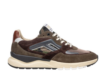 Floris van Bommel Floris van Bommel Sneaker De Treener 01.19 Groen