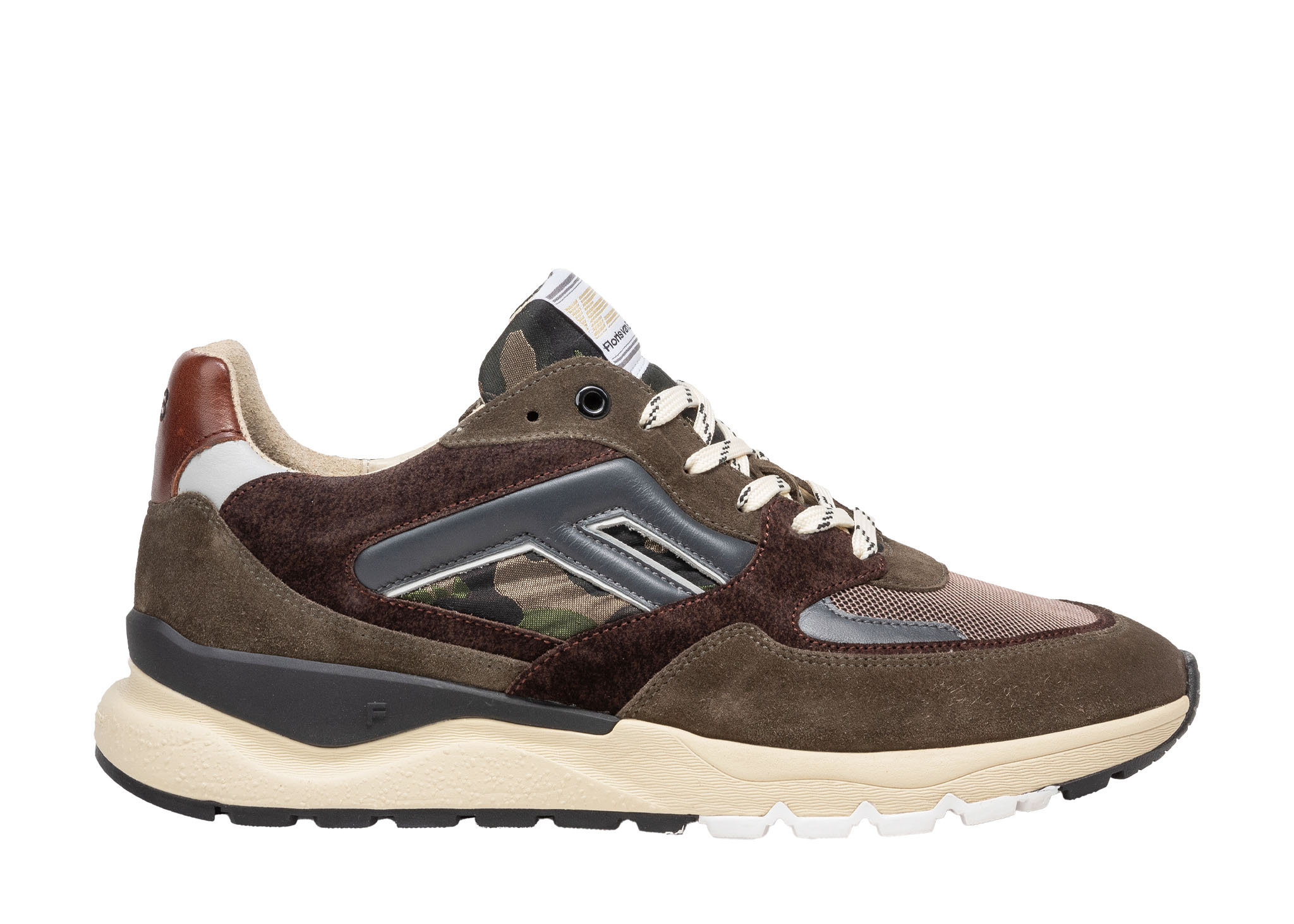 Floris van Bommel Floris van Bommel Sneaker De Treener 01.19 Groen