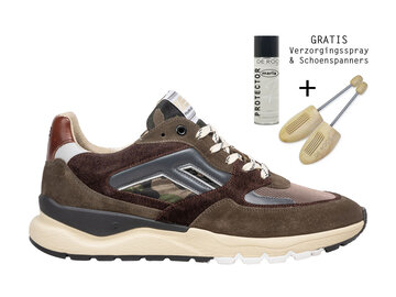 Floris van Bommel Floris van Bommel Sneaker De Treener 01.19 Groen