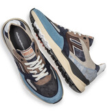Floris van Bommel Floris van Bommel Sneaker De Treener 01.26 Blauw