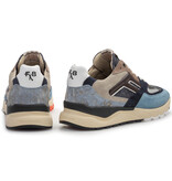 Floris van Bommel Floris van Bommel Sneaker De Treener 01.26 Blauw