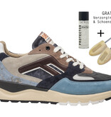 Floris van Bommel Floris van Bommel Sneaker De Treener 01.26 Blauw