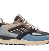 Floris van Bommel Floris van Bommel Sneaker De Treener 01.26 Blauw