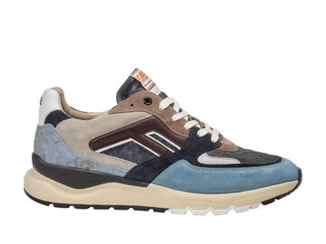 Floris van Bommel Floris van Bommel Sneaker De Treener 01.26 Blauw