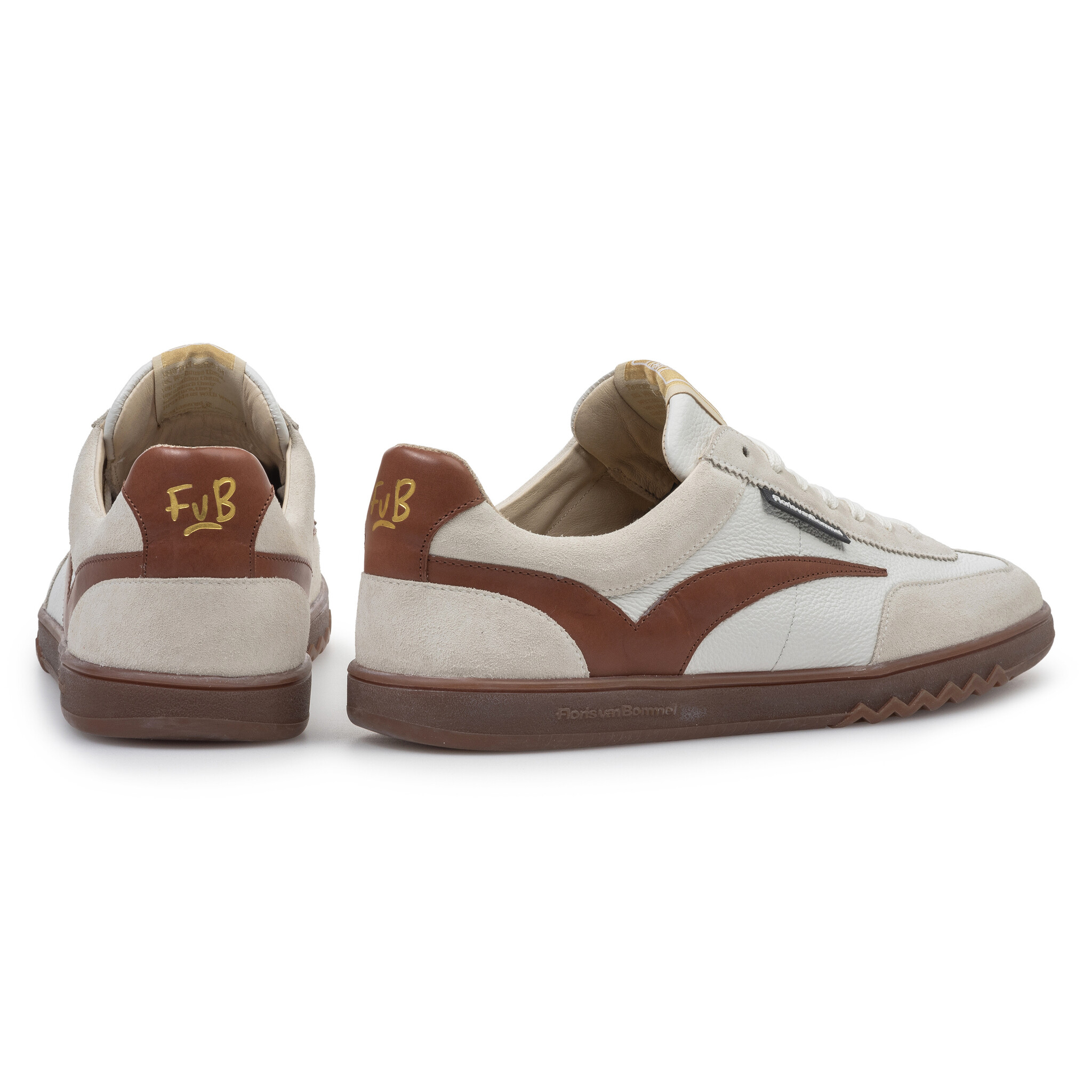 Floris van Bommel Floris van Bommel Sneaker De Zaler 03.02 Wit