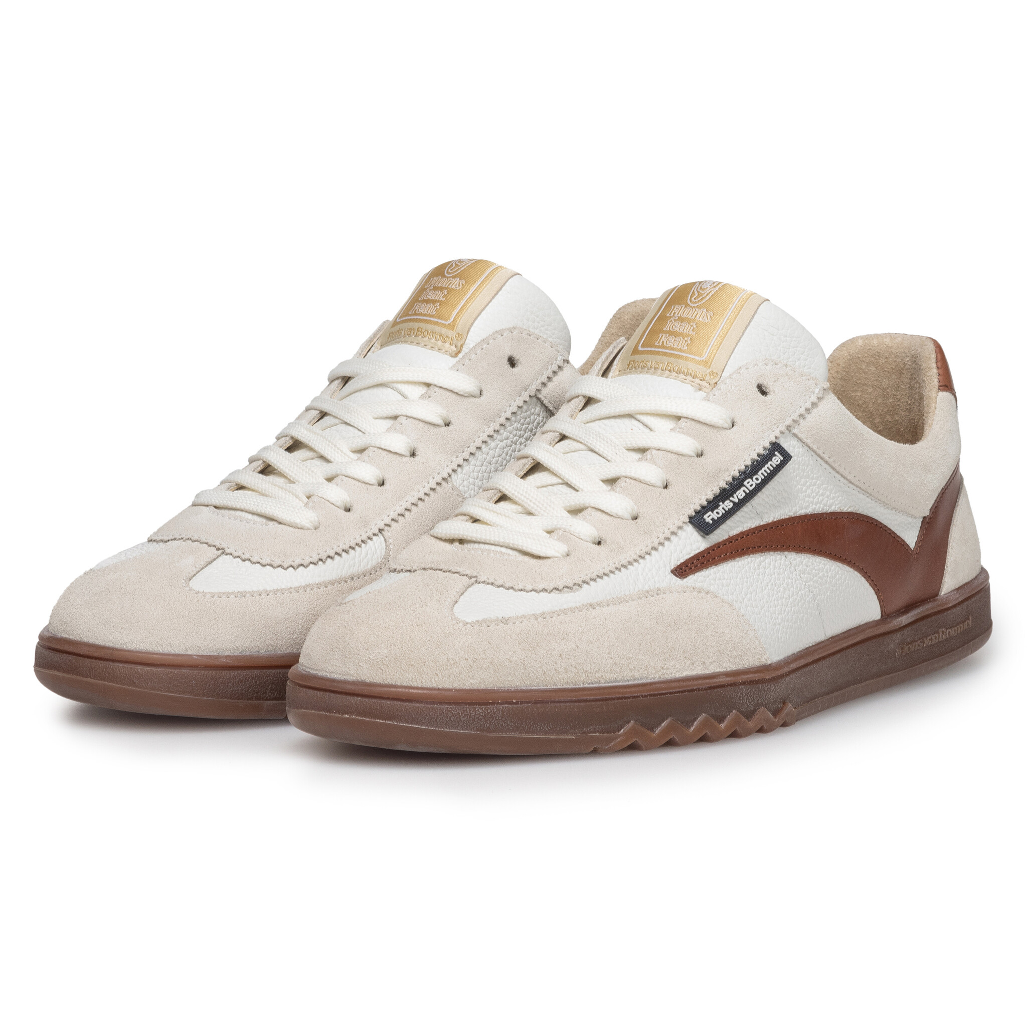 Floris van Bommel Floris van Bommel Sneaker De Zaler 03.02 Wit