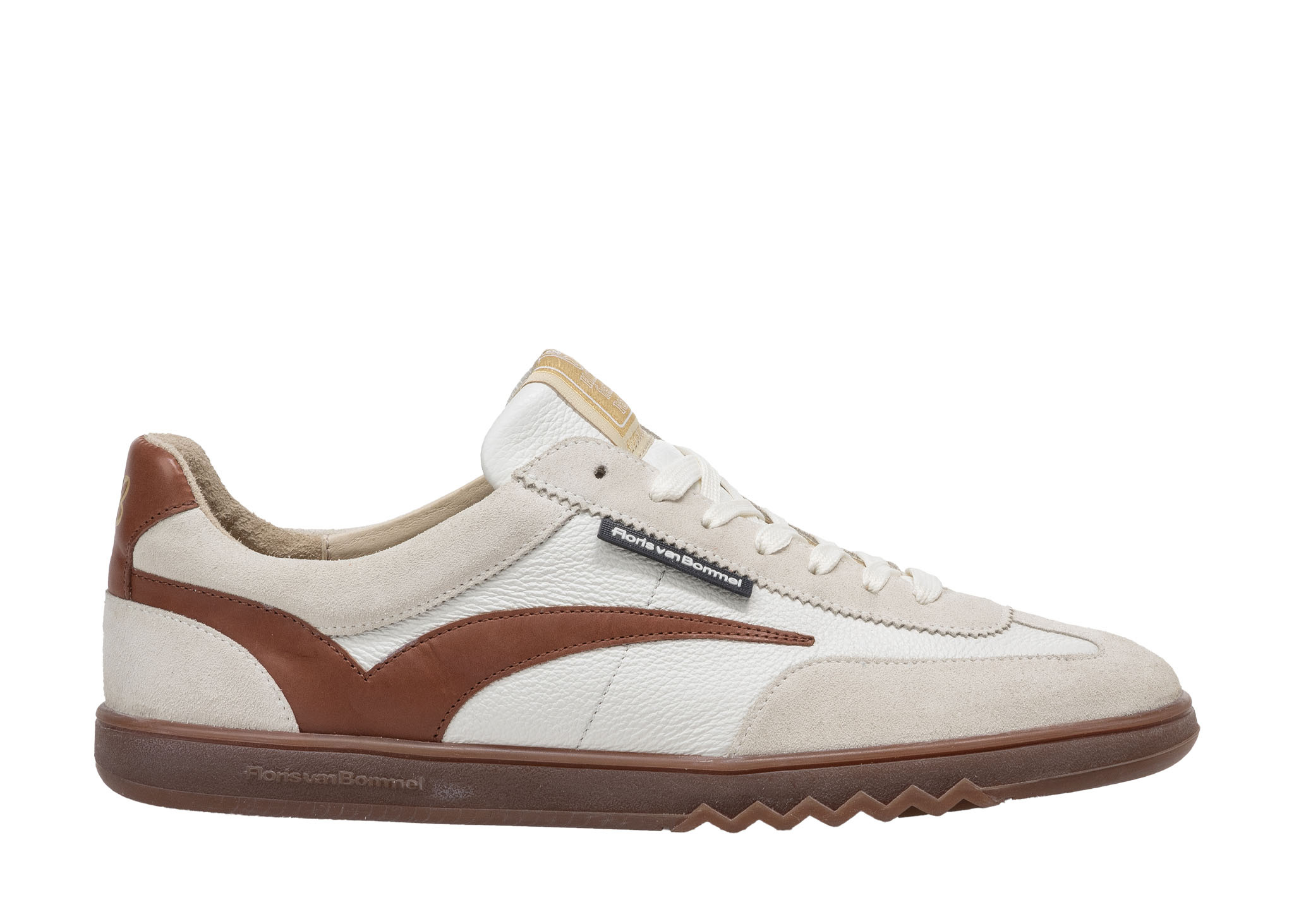 Floris van Bommel Floris van Bommel Sneaker De Zaler 03.02 Wit