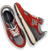 Floris van Bommel Floris van Bommel Sneaker De Gripper 01.04 Rood