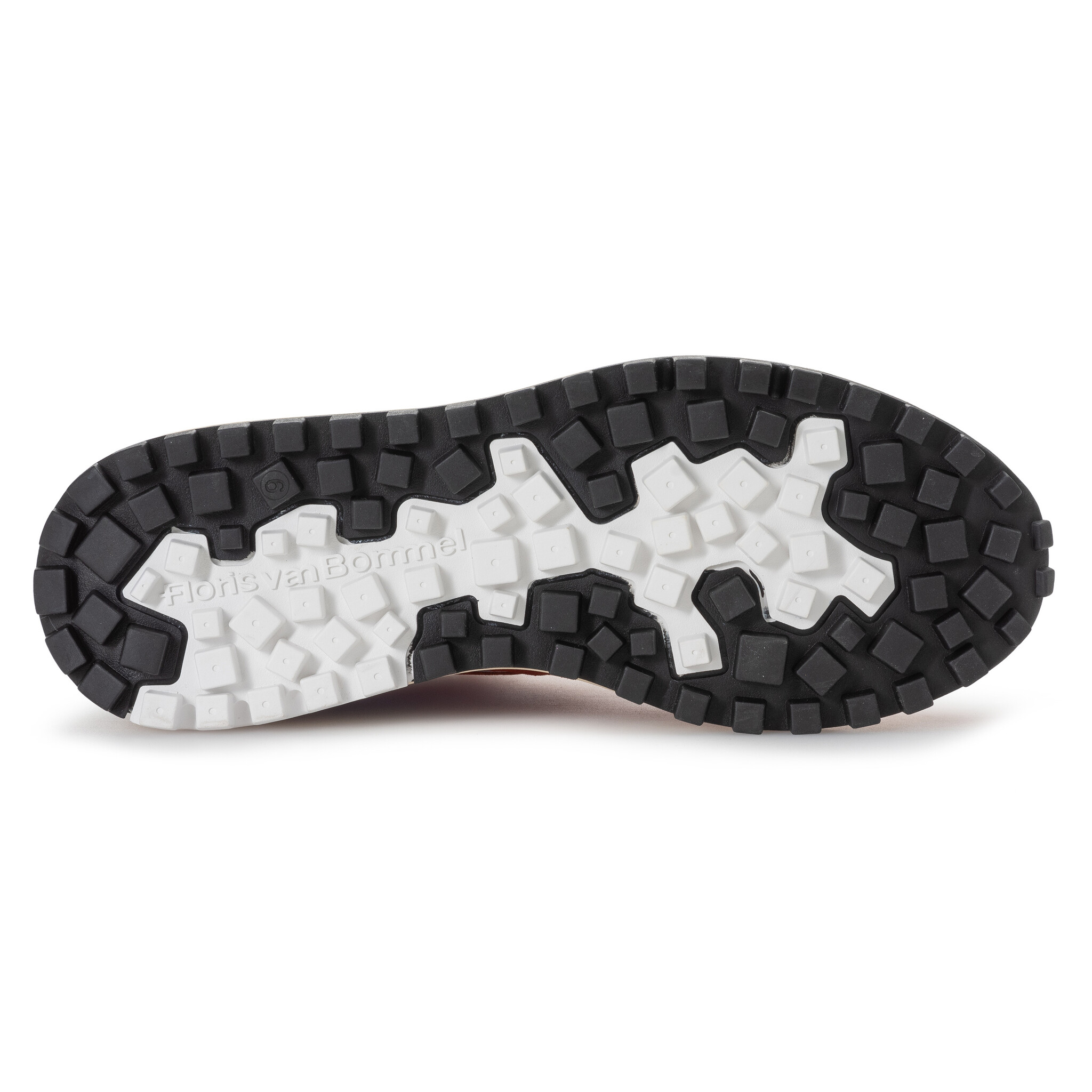 Floris van Bommel Floris van Bommel Sneaker De Gripper 01.04 Rood