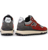 Floris van Bommel Floris van Bommel Sneaker De Gripper 01.04 Rood