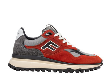Floris van Bommel Floris van Bommel Sneaker De Gripper 01.04 Rood