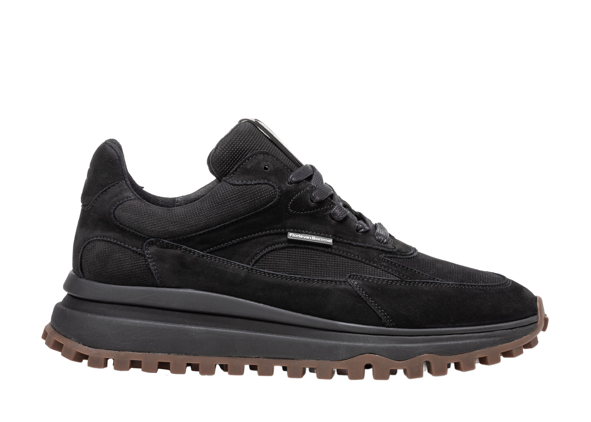 Floris van Bommel Floris van Bommel Sneaker De Gripper 04.03 Zwart