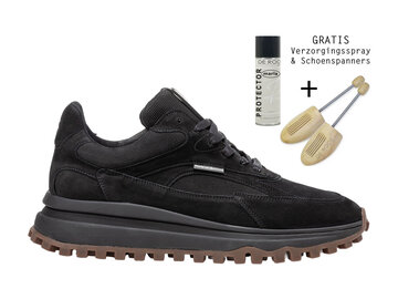 Floris van Bommel Floris van Bommel Sneaker De Gripper 04.03 Zwart