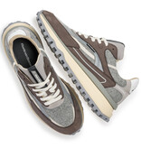 Floris van Bommel Floris van Bommel Sneaker De Gripper 02.11 Grijs