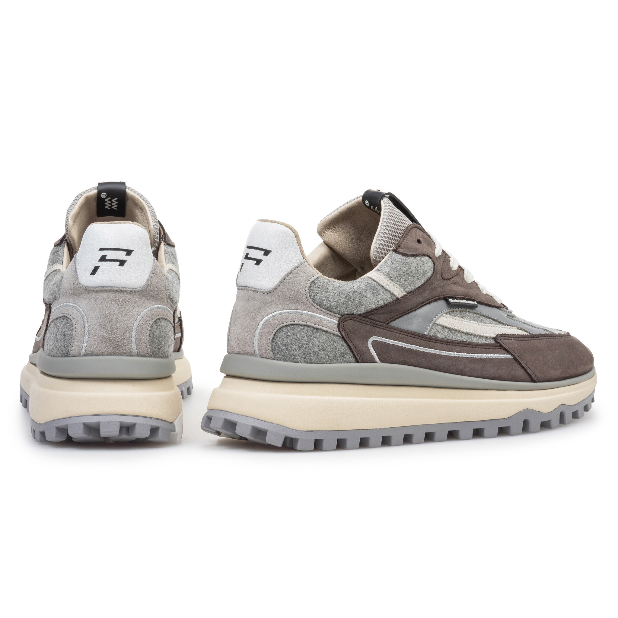 Floris van Bommel Floris van Bommel Sneaker De Gripper 02.11 Grijs