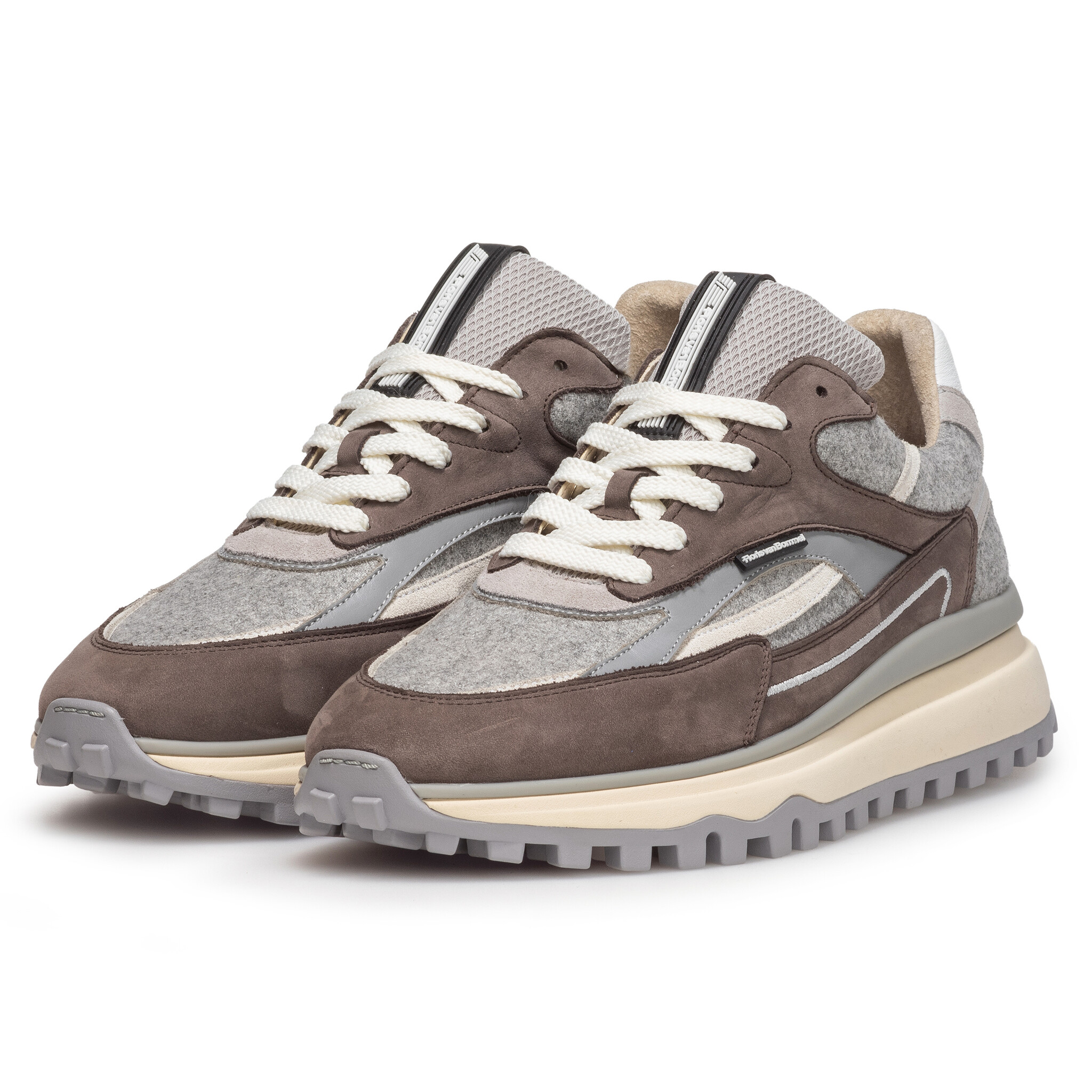 Floris van Bommel Floris van Bommel Sneaker De Gripper 02.11 Grijs