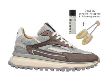 Floris van Bommel Floris van Bommel Sneaker De Gripper 02.11 Grijs