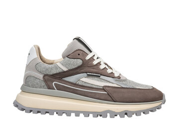 Floris van Bommel Floris van Bommel Sneaker De Gripper 02.11 Grijs