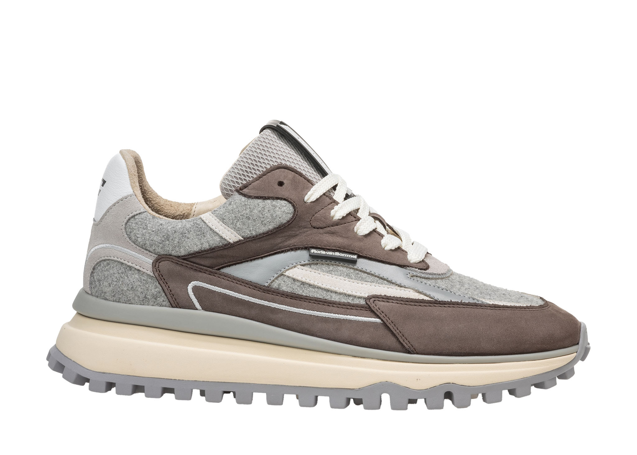 Floris van Bommel Floris van Bommel Sneaker De Gripper 02.11 Grijs