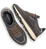 Floris van Bommel Floris van Bommel Sneaker De Gripper 03.00 Donker Grijs