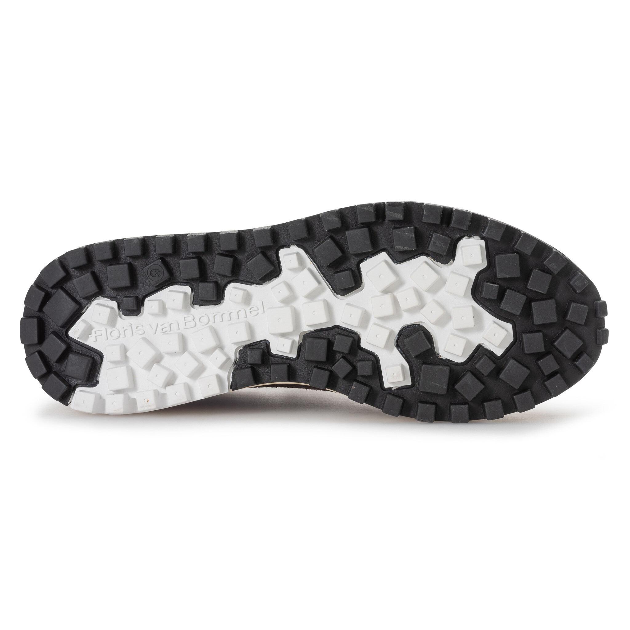 Floris van Bommel Floris van Bommel Sneaker De Gripper 03.00 Donker Grijs