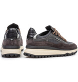 Floris van Bommel Floris van Bommel Sneaker De Gripper 03.00 Donker Grijs
