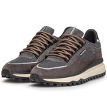 Floris van Bommel Floris van Bommel Sneaker De Gripper 03.00 Donker Grijs