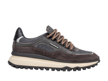 Floris van Bommel Floris van Bommel Sneaker De Gripper 03.00 Donker Grijs