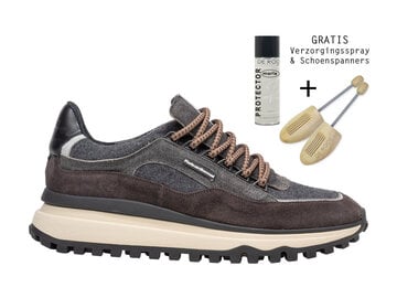 Floris van Bommel Floris van Bommel Sneaker De Gripper 03.00 Donker Grijs