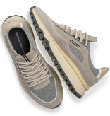 Floris van Bommel Floris van Bommel Sneaker De Gripper 03.02 Bruin