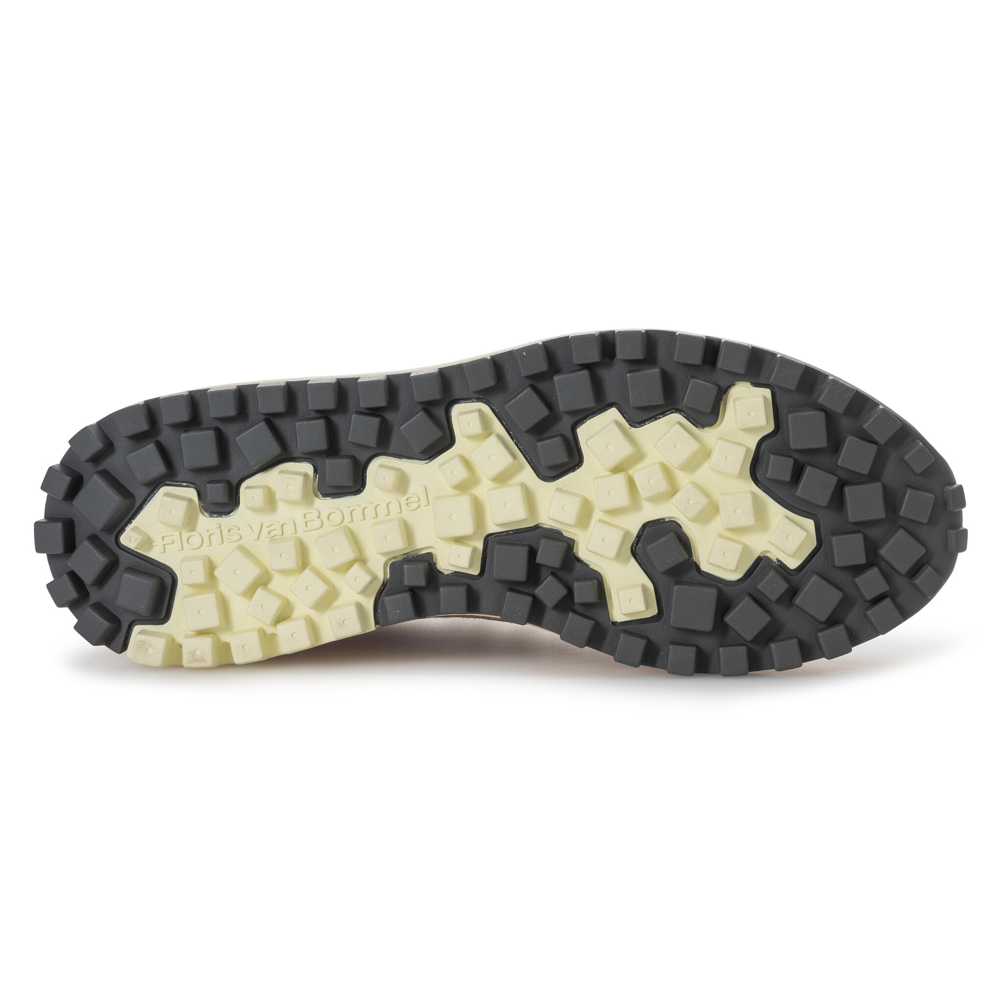 Floris van Bommel Floris van Bommel Sneaker De Gripper 03.02 Bruin