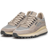 Floris van Bommel Floris van Bommel Sneaker De Gripper 03.02 Bruin