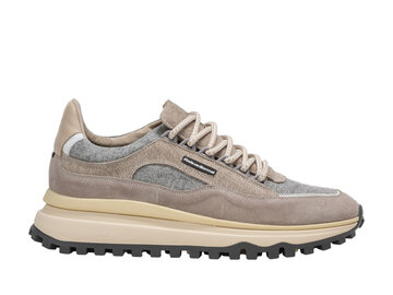 Floris van Bommel Floris van Bommel Sneaker De Gripper 03.02 Bruin