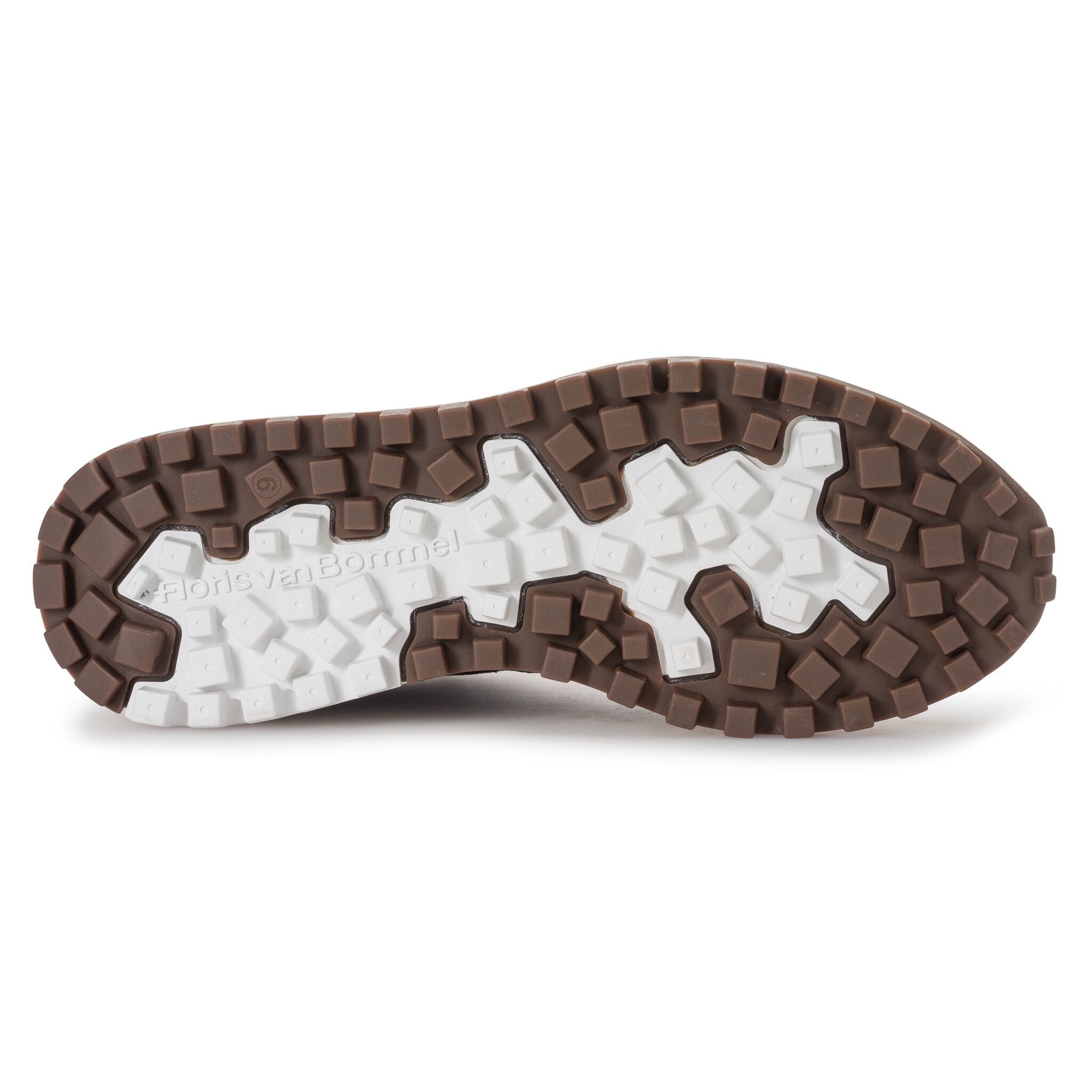 Floris van Bommel Floris van Bommel Sneaker De Gripper 01.13 Blauw