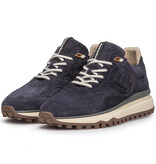 Floris van Bommel Floris van Bommel Sneaker De Gripper 01.13 Blauw
