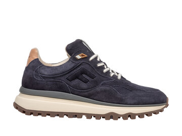 Floris van Bommel Floris van Bommel Sneaker De Gripper 01.13 Blauw