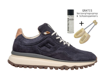 Floris van Bommel Floris van Bommel Sneaker De Gripper 01.13 Blauw