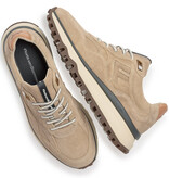 Floris van Bommel Floris van Bommel Sneaker De Gripper 01.12 Licht Bruin
