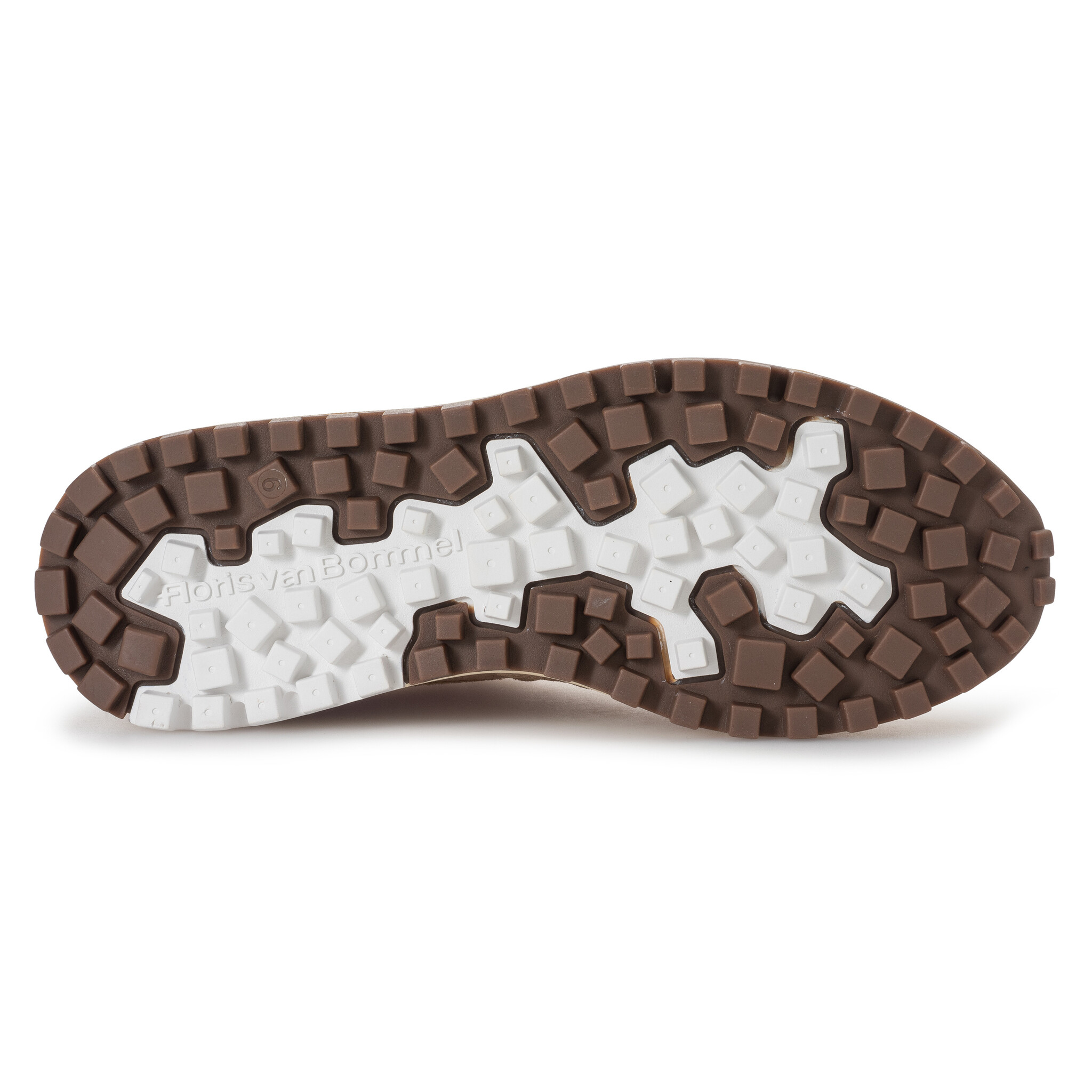 Floris van Bommel Floris van Bommel Sneaker De Gripper 01.12 Licht Bruin