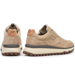 Floris van Bommel Floris van Bommel Sneaker De Gripper 01.12 Licht Bruin