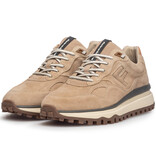 Floris van Bommel Floris van Bommel Sneaker De Gripper 01.12 Licht Bruin