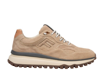 Floris van Bommel Floris van Bommel Sneaker De Gripper 01.12 Licht Bruin