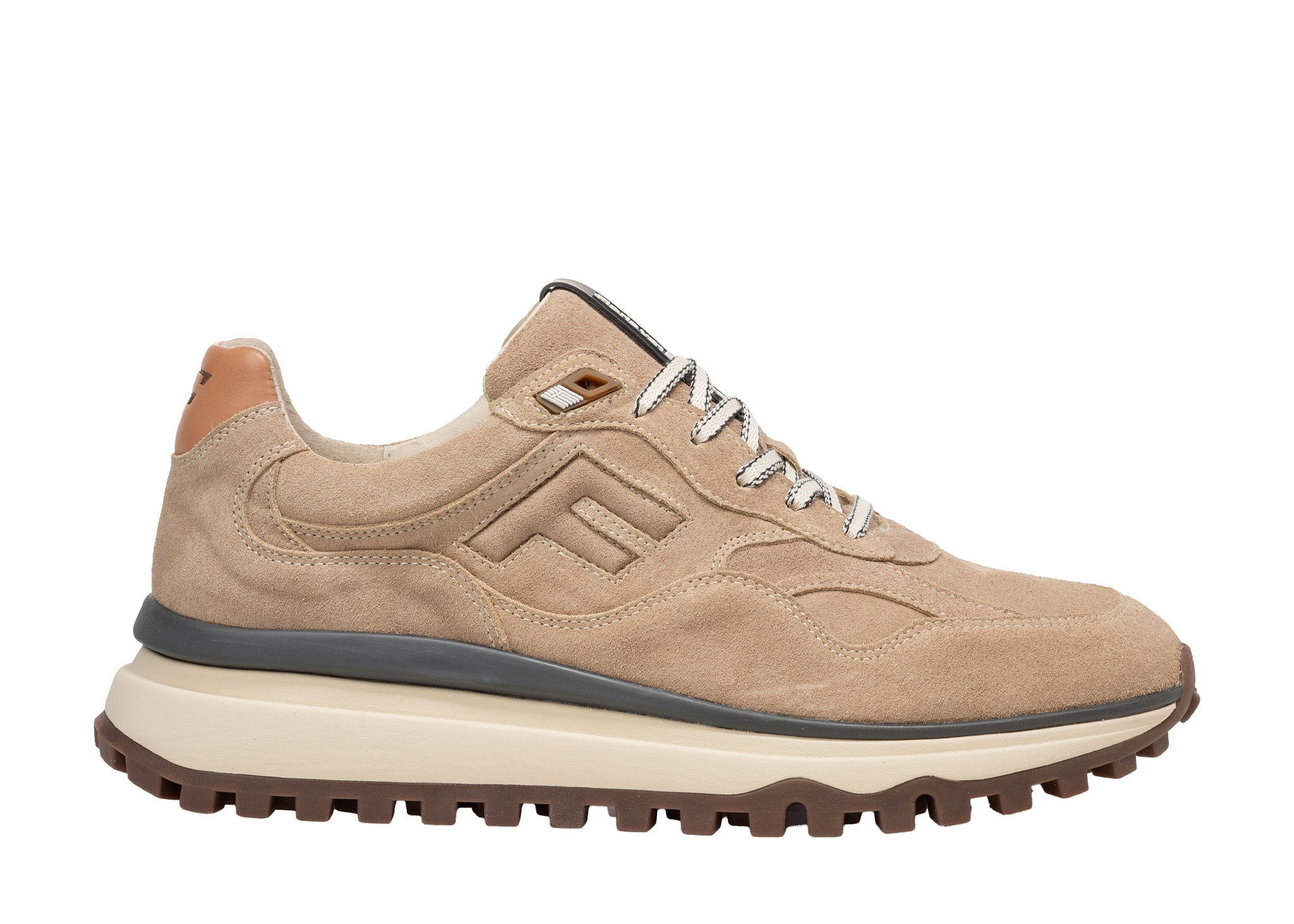 Floris van Bommel Floris van Bommel Sneaker De Gripper 01.12 Licht Bruin