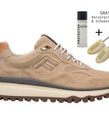 Floris van Bommel Floris van Bommel Sneaker De Gripper 01.12 Licht Bruin