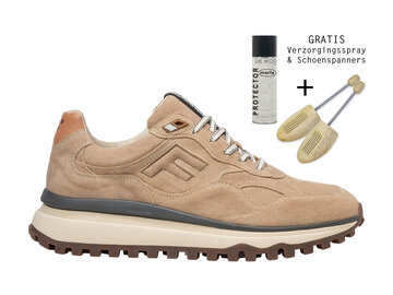 Floris van Bommel Floris van Bommel Sneaker De Gripper 01.12 Licht Bruin
